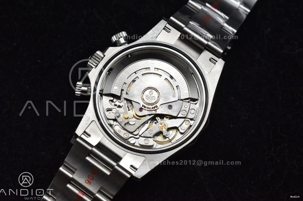 Edition Case Daytona SH4130 ZF 2023 904L SS and Best Dial Bracelet Black 1:1 126500 0502